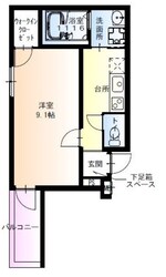 フジパレス北加賀屋駅北Ⅱ番館の物件間取画像